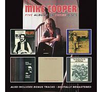 Mike Cooper Five Albums On Three Discs: Oh Really?/Do I Know You?/Trout St (CD)