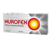 Cooper Nurofen 200 mg - Analgesico Antinfiammatorio 12 Compresse Rivestite