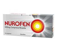 Cooper Nurofen 200 mg - Analgesico Antinfiammatorio 24 Compresse Rivestite