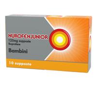 Cooper Nurofen Junior 10 supposte 125 mg