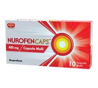 Cooper - Nurofencaps 400 mg - Antinfiammatorio E Antidolorifico 10 Capsule Molli
