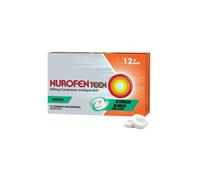 Cooper NurofenTeen 200 mg Gusto Menta - Analgesico Antinfiammatorio 12 Compresse Orodispersibili