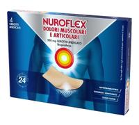 Cooper - Nuroflex Dolori Muscolari E Articolari - 4 Cerotti Medicati