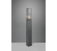 COOPER LAMPIONE DA ESTERNI H100 DESIGN MODERNO E ORIGINALE IP44 ANTRACITE ATTACCO E27