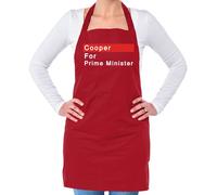 Cooper Per Prime Minister - Unisex Adulti Grembiule - Yvette Lavoro Politica