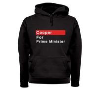 Cooper Per Prime Ministro - Adulti Felpa/Maglione - Yvette Lavoro Politica