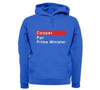 Cooper Per Prime Ministro - Adulti Felpa/Maglione - Yvette Lavoro Politica