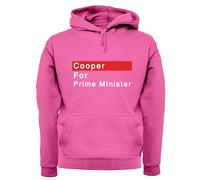 Cooper Per Prime Ministro - Adulti Felpa/Maglione - Yvette Lavoro Politica