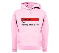 Cooper Per Prime Ministro - Adulti Felpa/Maglione - Yvette Lavoro Politica