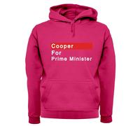 Cooper Per Prime Ministro - Adulti Felpa/Maglione - Yvette Lavoro Politica