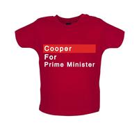 Cooper Per Prime Ministro - Bambino T-Shirt / Body - Yvette Lavoro Politica