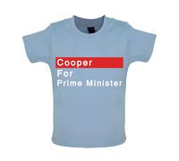 Cooper Per Prime Ministro - Bambino T-Shirt / Body - Yvette Lavoro Politica