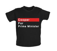 Cooper Per Prime Ministro - Bambino T-Shirt / Body - Yvette Lavoro Politica