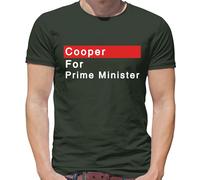 Cooper Per Prime Ministro - T-Shirt - Yvette Lavoro Politica Segretaria