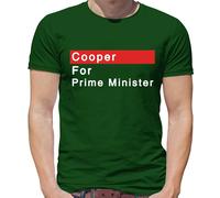 Cooper Per Prime Ministro - T-Shirt - Yvette Lavoro Politica Segretaria