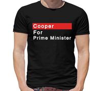 Cooper Per Prime Ministro - T-Shirt - Yvette Lavoro Politica Segretaria