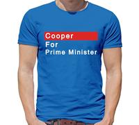 Cooper Per Prime Ministro - T-Shirt - Yvette Lavoro Politica Segretaria