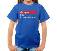Cooper Per Prime Ministro - T-Shirt - Yvette Lavoro Politica Segreteria
