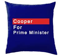 Cooper Per Primo Ministro - Cuscino - Yvette Segretario Politico Del Labour