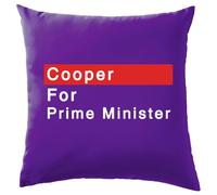 Cooper Per Primo Ministro - Cuscino - Yvette Segretario Politico Del Labour