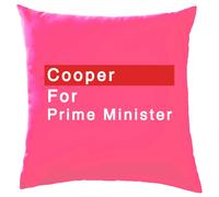 Cooper Per Primo Ministro - Cuscino - Yvette Segretario Politico Del Labour