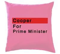 Cooper Per Primo Ministro - Cuscino - Yvette Segretario Politico Del Labour