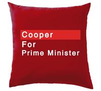 Cooper Per Primo Ministro - Cuscino - Yvette Segretario Politico Del Labour