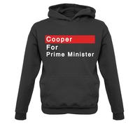 Cooper Per Primo Ministro - Felpa Per Bambini - Yvette Politica Labour