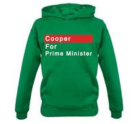 Cooper Per Primo Ministro - Felpa Per Bambini - Yvette Politica Labour
