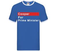 Cooper Per Primo Ministro - Ringer Uomo - Yvette Segretario Politico Labour