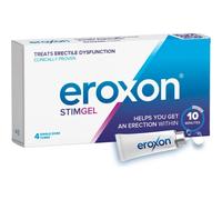 Eroxon StimGel Per Problemi Di Erezione 4 tubetti Monodose