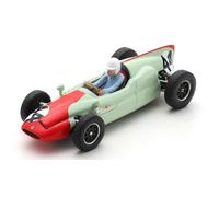 1:43 SPARK Cooper F1 T51 #44 2Nd France Gp 1960 O.Gendebien S8052