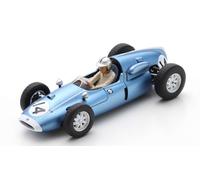 SPARK MODEL S8048 COOPER T51 ROY SALVADORI 1960 N.14 MONACO GP 1:43 Modellino