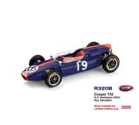 Cooper T53 GP Germania Roy Salvadori 1960 1:43 2000 R320B BRUMM