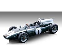 Cooper T53 Jack Brabham #1 English Gp 1960 TM18-275A 1/18 Tecnomodel Mythos F1