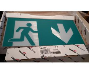 Cooper - Targhe uscite d’emergenza - ESP-ID