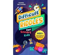 Cooper The Pooper Difficult Riddles for Smart Kids (Copertina rigida)