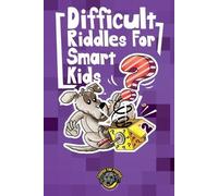 Cooper The Pooper Difficult Riddles for Smart Kids (Tascabile)