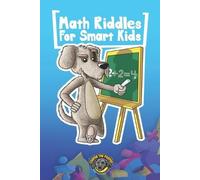 Cooper The Pooper Math Riddles for Smart Kids (Tascabile) Books for Smart Kids