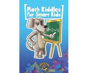 Cooper The Pooper Math Riddles for Smart Kids (Tascabile) Books for Smart Kids