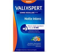 Cooper Valdispert Notte Intera 30 compresse - Integratore per il sonno