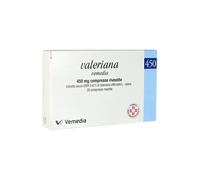 Cooper Valeriana 450 mg - Tensioni Nervose, Disturbi Del Sonno 20 Compresse