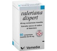 Cooper - Valeriana Dispert 45 mg - Farmaco Per Favorire Il Riposo 60 Compresse Rivestite