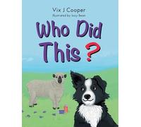 Cooper, Vix, J Who Did This? Book NUOVO