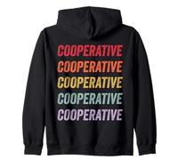 Cooperativa Felpa con Cappuccio