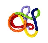 Cooperative - Fascia elastica per esercizi per bambini, per sport di squadra all'aperto