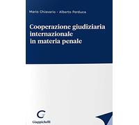 Cooperazione giudiziaria internazionale in materia penale