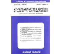 Cooperazione tra imprese e appalto internazionale