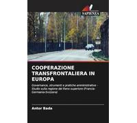 COOPERAZIONE TRANSFRONTALIERA IN EUROPA: Governance, strumenti e pratiche amministrative - Studio sulla regione del Reno superiore (Francia-Germania-Svizzera)