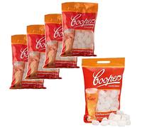 Coopers - 5 gocce di carbonazione 80 250 g compresse di zucchero per l'innesco di birra e sidro
